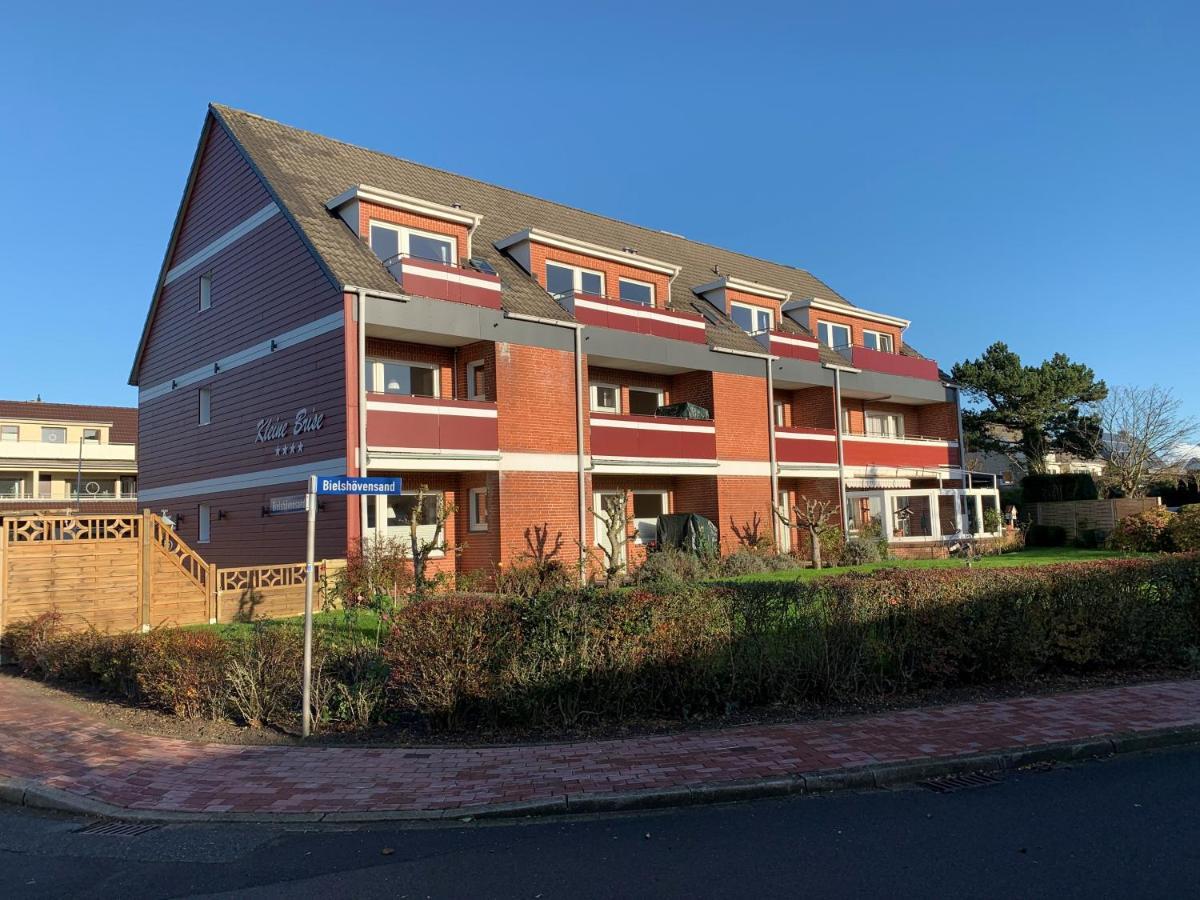 Kleine Brise Apartment 3 Büsum Exterior foto